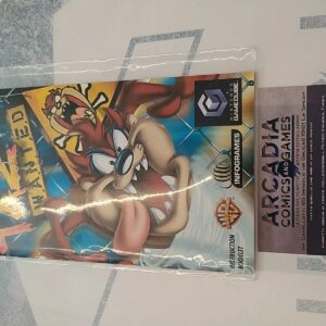 Taz Wanted Loose (CD+Manuale) GameCube PAL