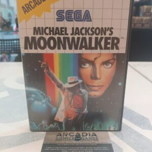 Moonwalker Sega Master System Completo.Buone Condizioni.