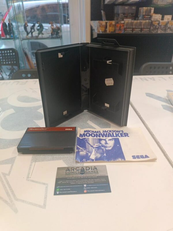 Moonwalker Sega Master System Completo.Buone Condizioni. - immagine 3