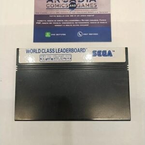 World Class Leaderboard Sega Master System Solo Cartuccia Loose