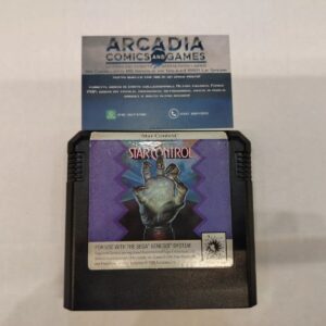 Star Control SEGA Mega Drive Genesis NTSC USA Loose Solo Cartuccia
