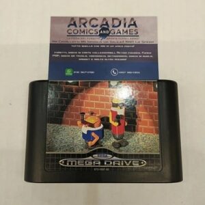 Bonanza Bros SEGA Mega Drive PAL Loose Solo Cartuccia