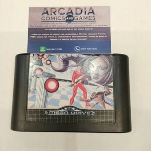 Space Harrier 2 SEGA Mega Drive PAL Loose Solo Cartuccia