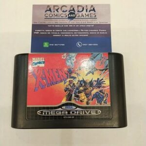 X-Men Xmen SEGA Mega Drive PAL Loose Solo Cartuccia
