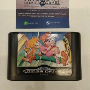 DJ Boy SEGA Mega Drive PAL Loose Solo Cartuccia