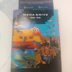 Electronics Arts Catalogo Mega Drive '92 '93 SEGA PAL