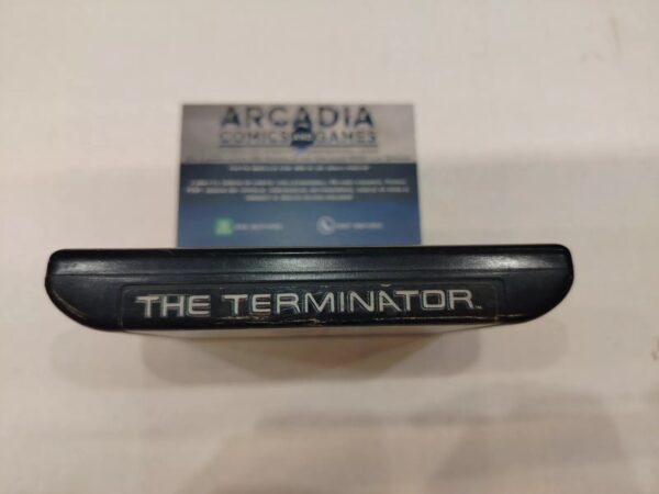The Terminator SEGA Mega Drive PAL Loose Solo Cartuccia - immagine 2