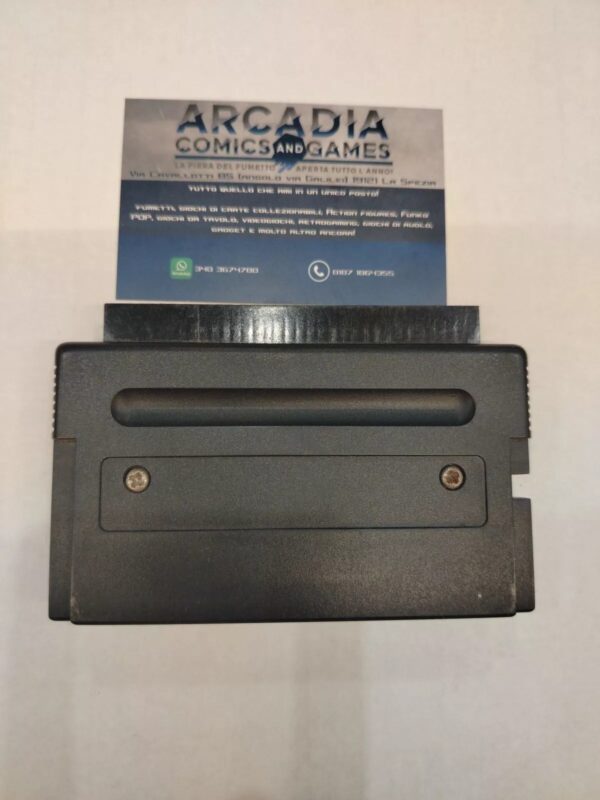 Game Adaptor SEGA Mega Drive Genesis PAL To USA / JPN Solo Cartuccia Loose - immagine 2