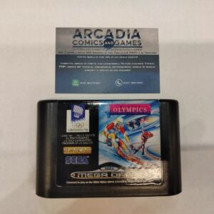 Winter Olympics SEGA Mega Drive PAL Loose Solo Cartuccia