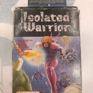 Isolated Warrior NES PAL A Nintendo Entertainment System ITA