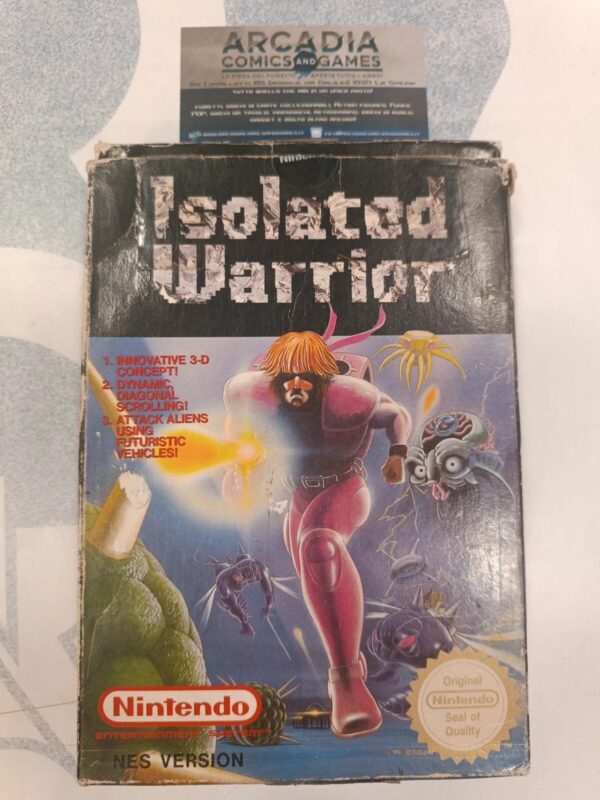 Isolated Warrior NES PAL A Nintendo Entertainment System ITA