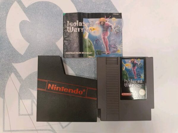Isolated Warrior NES PAL A Nintendo Entertainment System ITA - immagine 7