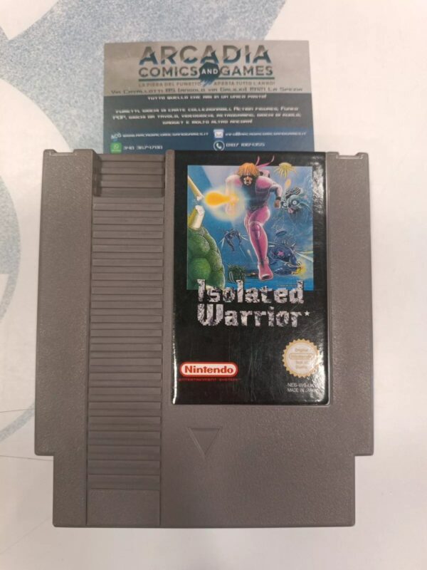 Isolated Warrior NES PAL A Nintendo Entertainment System ITA - immagine 9
