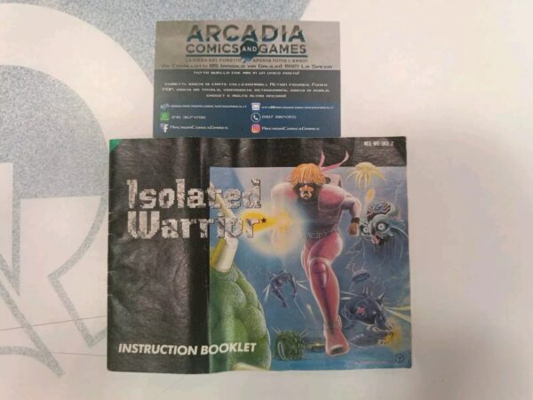 Isolated Warrior NES PAL A Nintendo Entertainment System ITA - immagine 11