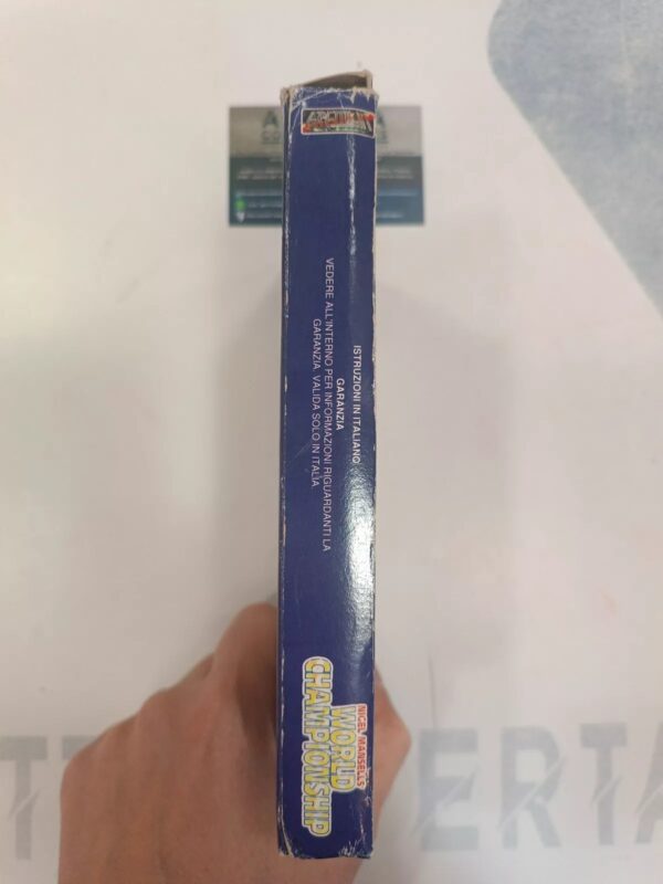 Nigel Mansells' World Championship NES PAL A GIG Nintendo Entertainment ITA - immagine 4