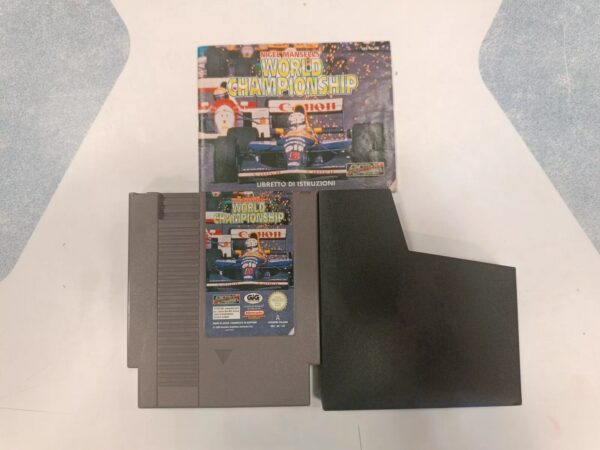 Nigel Mansells' World Championship NES PAL A GIG Nintendo Entertainment ITA - immagine 7