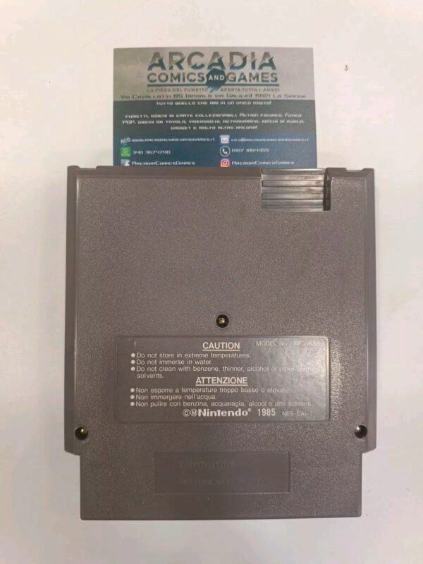 Nigel Mansells' World Championship NES PAL A GIG Nintendo Entertainment ITA - immagine 10