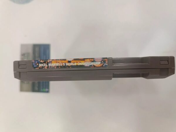 Nigel Mansells' World Championship NES PAL A GIG Nintendo Entertainment ITA - immagine 11
