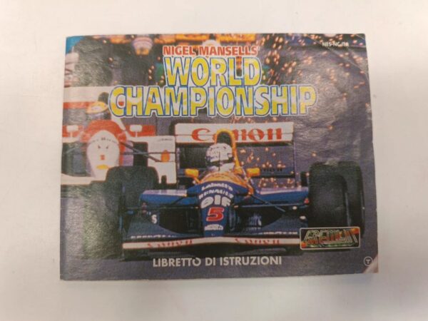 Nigel Mansells' World Championship NES PAL A GIG Nintendo Entertainment ITA - immagine 12