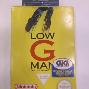 Low G Man NES PAL A GIG Nintendo Entertainment System ITA