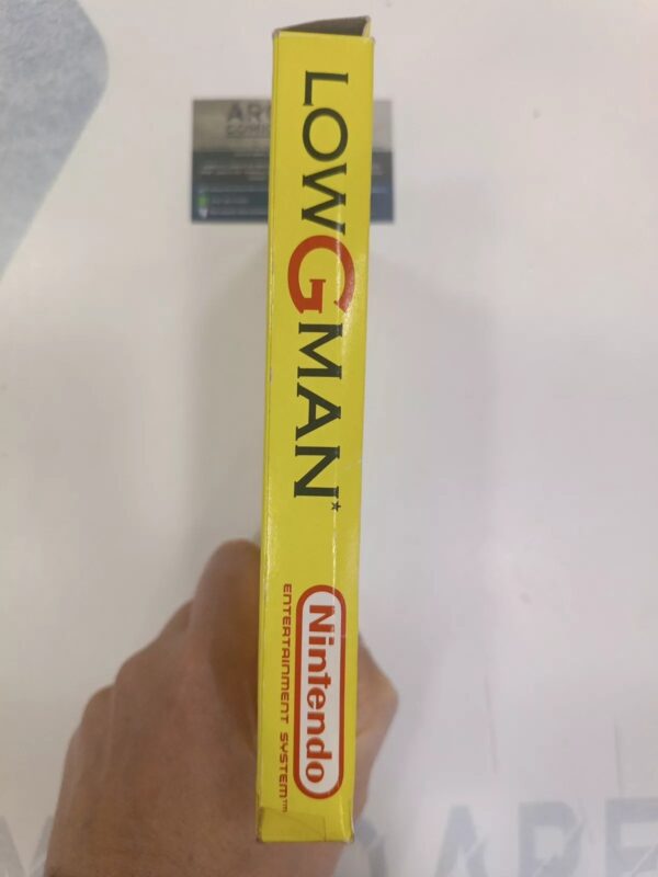 Low G Man NES PAL A GIG Nintendo Entertainment System ITA - immagine 4