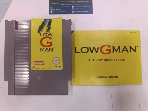 Low G Man NES PAL A GIG Nintendo Entertainment System ITA - immagine 7