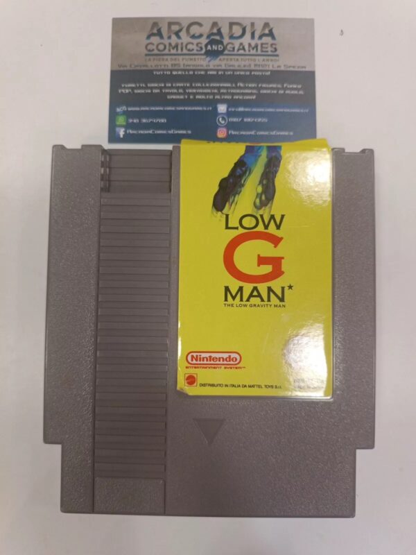 Low G Man NES PAL A GIG Nintendo Entertainment System ITA - immagine 9