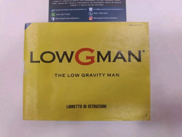 Low G Man NES PAL A GIG Nintendo Entertainment System ITA - immagine 12