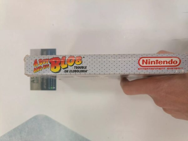 A Boy And His Blob NES Nintendo Entertainment System PAL A ITA Mattel - immagine 4