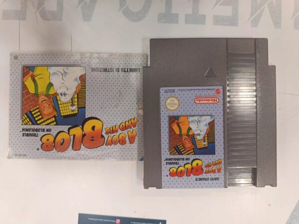 A Boy And His Blob NES Nintendo Entertainment System PAL A ITA Mattel - immagine 7