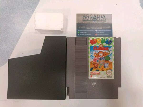 Kickle Cubicle NES PAL A Nintendo Entertainment System ITA Senza Manuale - immagine 8