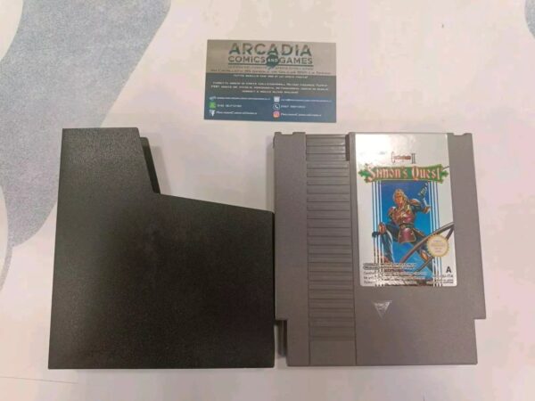 Castlevania 2 Simon's Quest NES PAL A Nintendo Entertainment ITA No Manuale - immagine 8