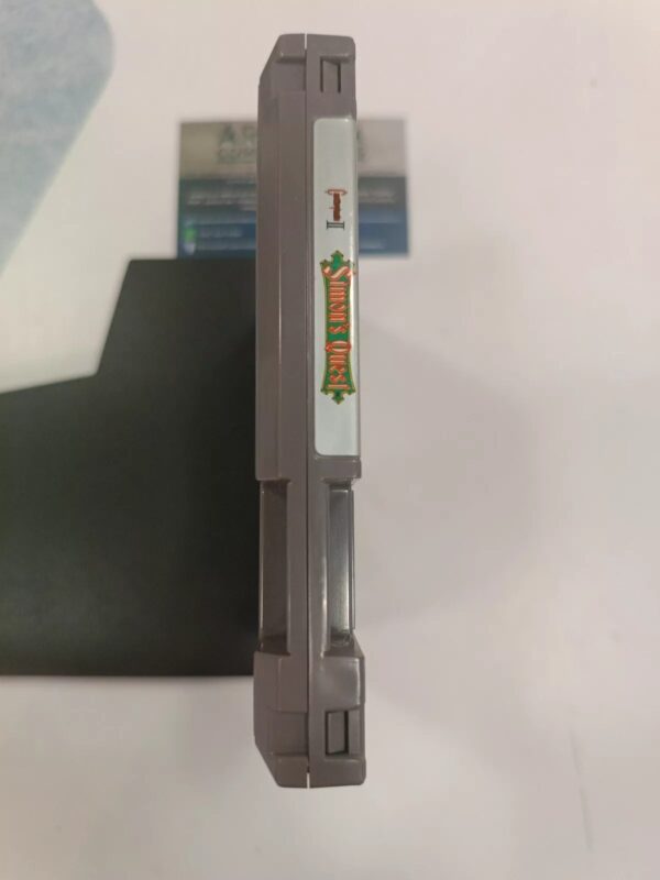 Castlevania 2 Simon's Quest NES PAL A Nintendo Entertainment ITA No Manuale - immagine 10