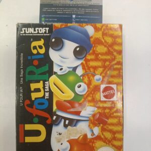 Ufouria NES PAL A Nintendo Entertainment System Versione ITA Senza Manuale