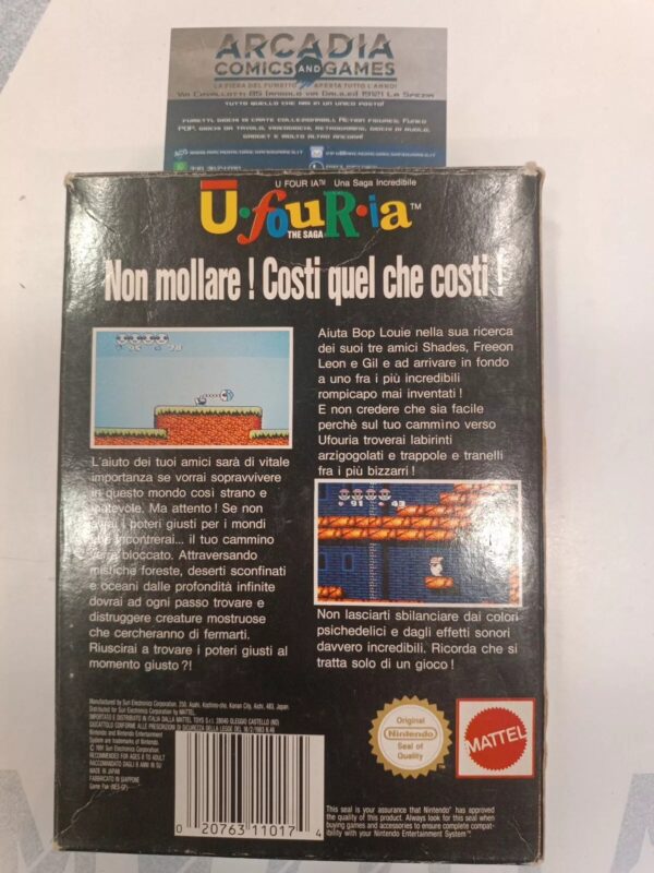 Ufouria NES PAL A Nintendo Entertainment System Versione ITA Senza Manuale - immagine 2