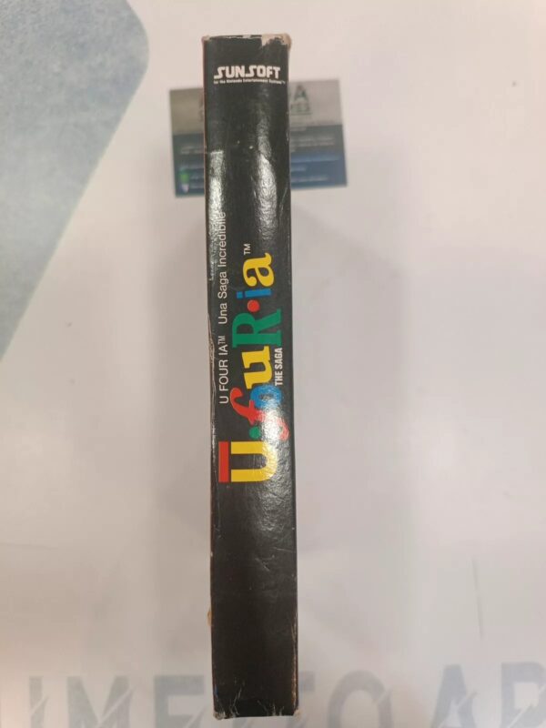 Ufouria NES PAL A Nintendo Entertainment System Versione ITA Senza Manuale - immagine 3
