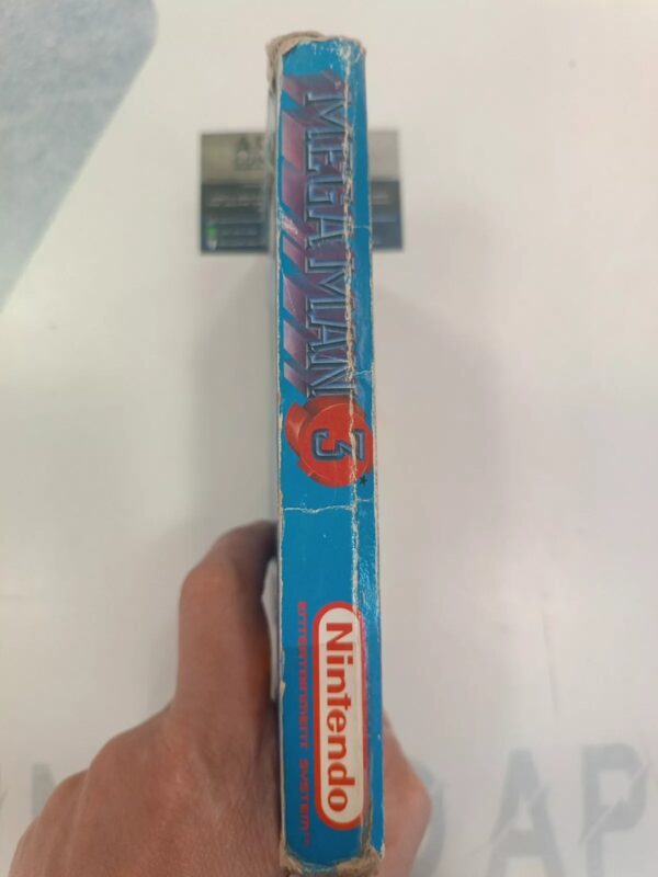 Mega Man 3 NES PAL A Nintendo Entertainment System GIG Versione ITA No Manuale - immagine 5