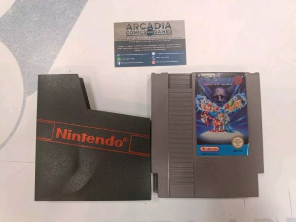 Mega Man 3 NES PAL A Nintendo Entertainment System GIG Versione ITA No Manuale - immagine 7