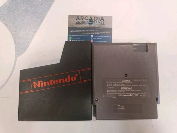 Mega Man 3 NES PAL A Nintendo Entertainment System GIG Versione ITA No Manuale - immagine 8