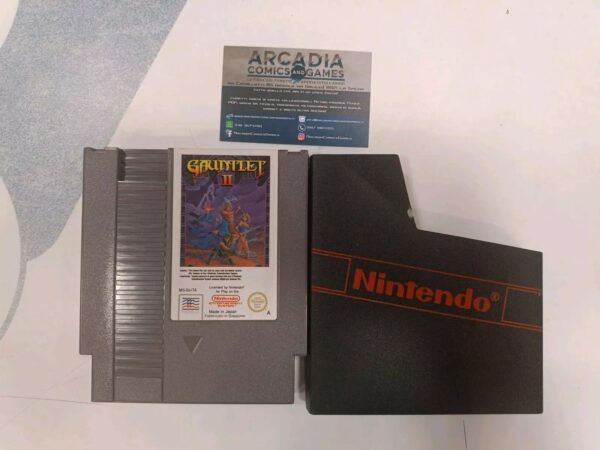Gauntlet 2 NES PAL A Nintendo Entertainment System Senza Manuale - immagine 8