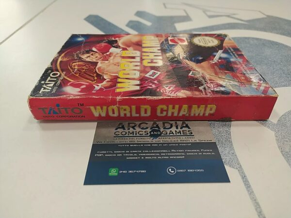World Champ NES Nintendo Entertainment System PAL A Scatola Rovinata - immagine 3