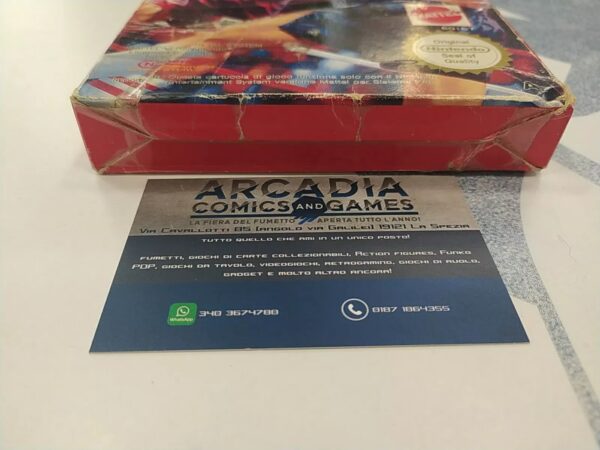 World Champ NES Nintendo Entertainment System PAL A Scatola Rovinata - immagine 4