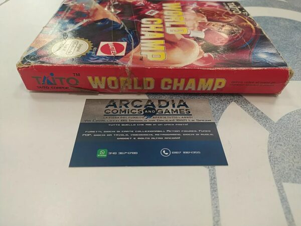 World Champ NES Nintendo Entertainment System PAL A Scatola Rovinata - immagine 5