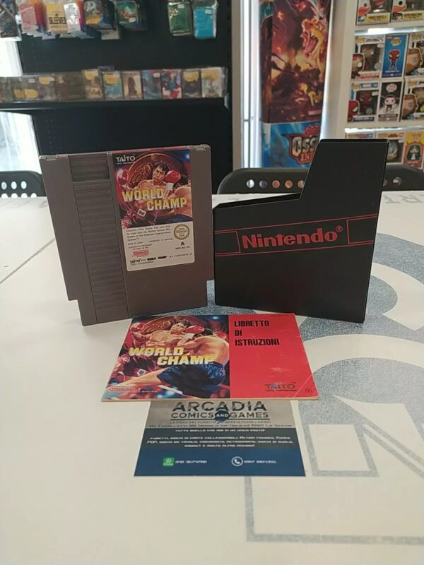 World Champ NES Nintendo Entertainment System PAL A Scatola Rovinata - immagine 7