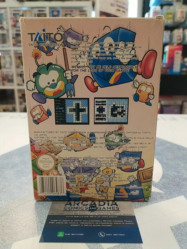 Puzznic NES PAL A Nintendo Entertainment System Completo CIB - immagine 2