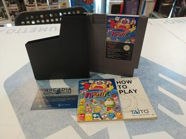 Puzznic NES PAL A Nintendo Entertainment System Completo CIB - immagine 6