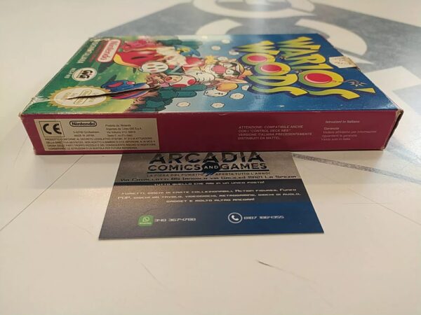 Wario's Woods NES PAL A ITA GIG Nintendo Entertainment System Senza Manuale - immagine 2