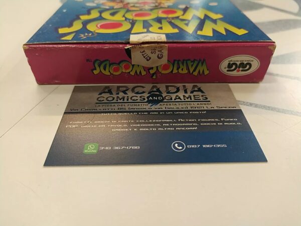 Wario's Woods NES PAL A ITA GIG Nintendo Entertainment System Senza Manuale - immagine 3