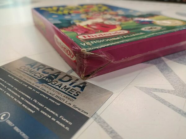Wario's Woods NES PAL A ITA GIG Nintendo Entertainment System Senza Manuale - immagine 5