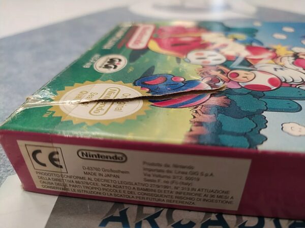 Wario's Woods NES PAL A ITA GIG Nintendo Entertainment System Senza Manuale - immagine 6